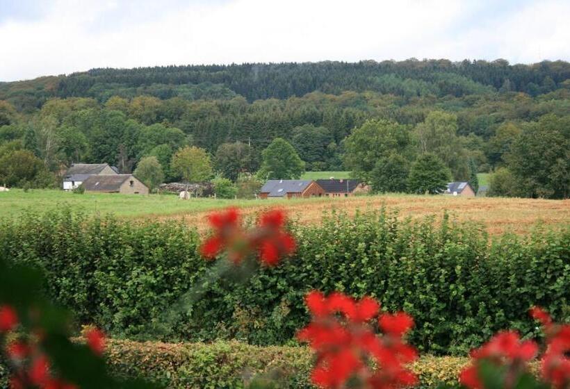 مبيت وإفطار Chambres D'hôtes Les Trappeurs Silence & Nature