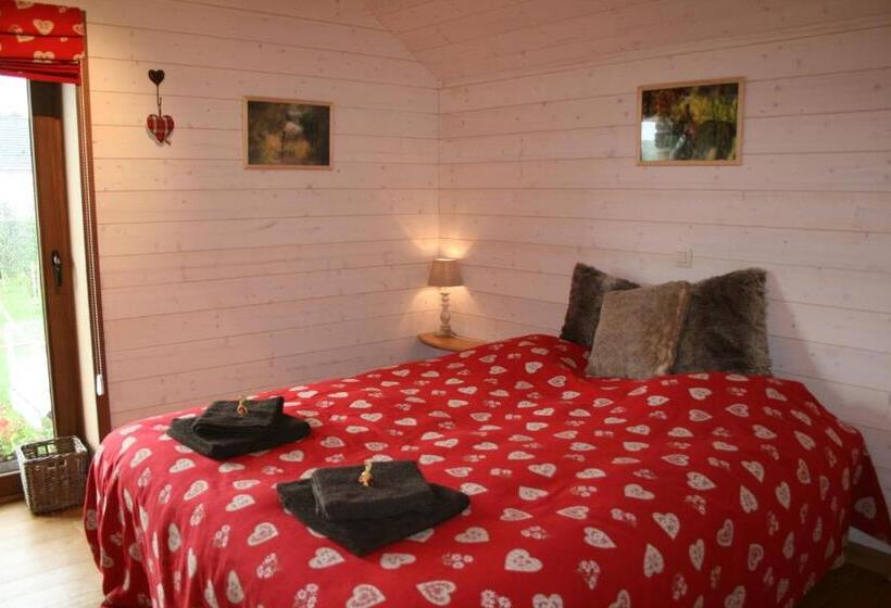 مبيت وإفطار Chambres D'hôtes Les Trappeurs Silence & Nature