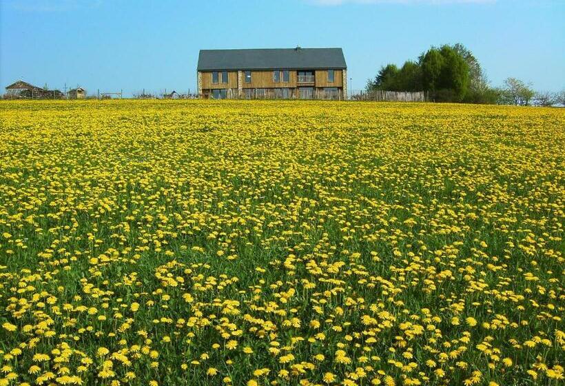 مبيت وإفطار Chambres D'hôtes Les Trappeurs Silence & Nature