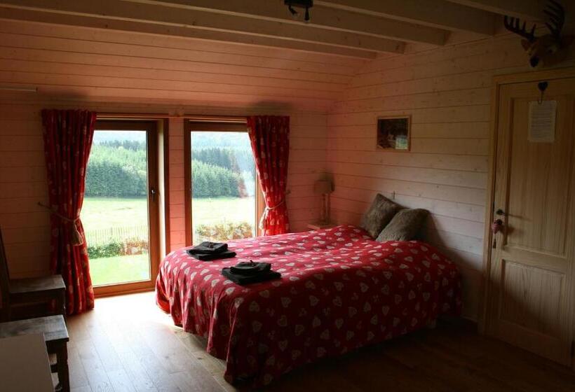 مبيت وإفطار Chambres D'hôtes Les Trappeurs Silence & Nature