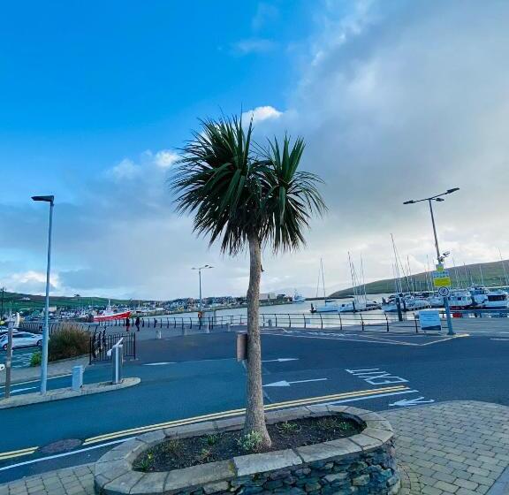 住宿加早餐  Dingle Marina Lodge