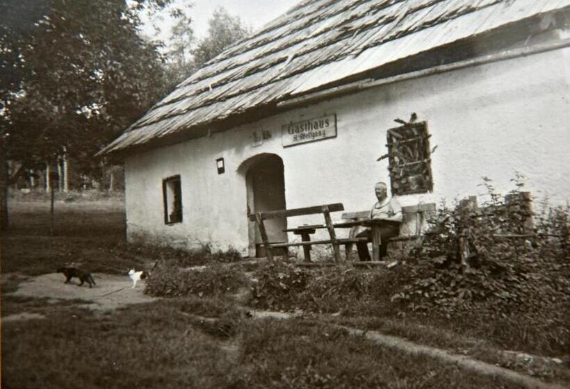 住宿加早餐  Familiengasthof St. Wolfgang