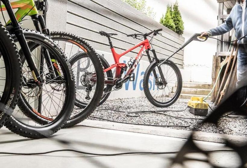 ベッドアンドブレックファースト Ferienhaus Austria