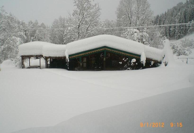 مبيت وإفطار Haus Alpina