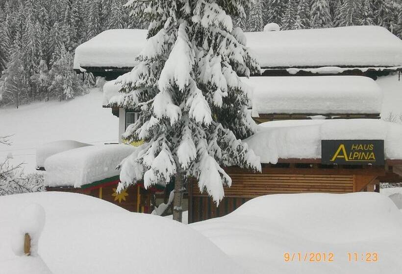 مبيت وإفطار Haus Alpina