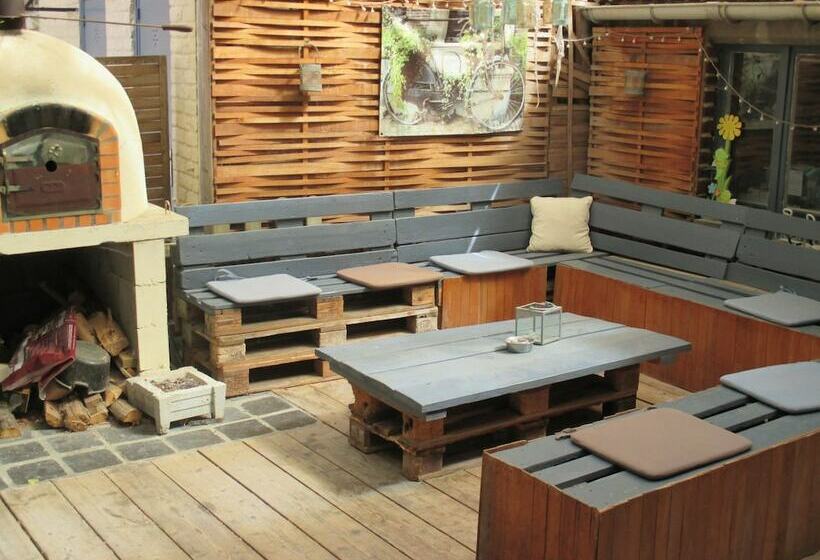 민박 Het Sprankelend Toeval