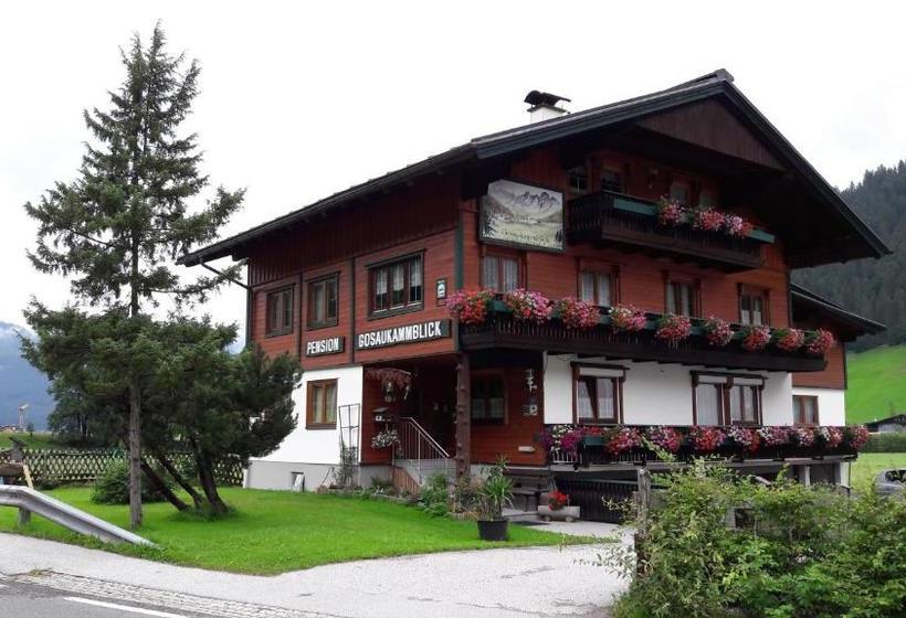 تختخواب و صبحانه Privatpension Gosaukammblick