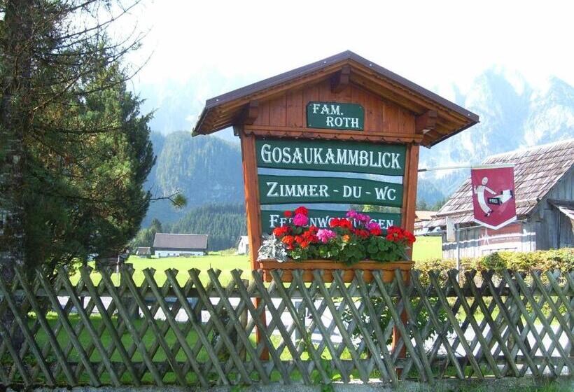 تختخواب و صبحانه Privatpension Gosaukammblick