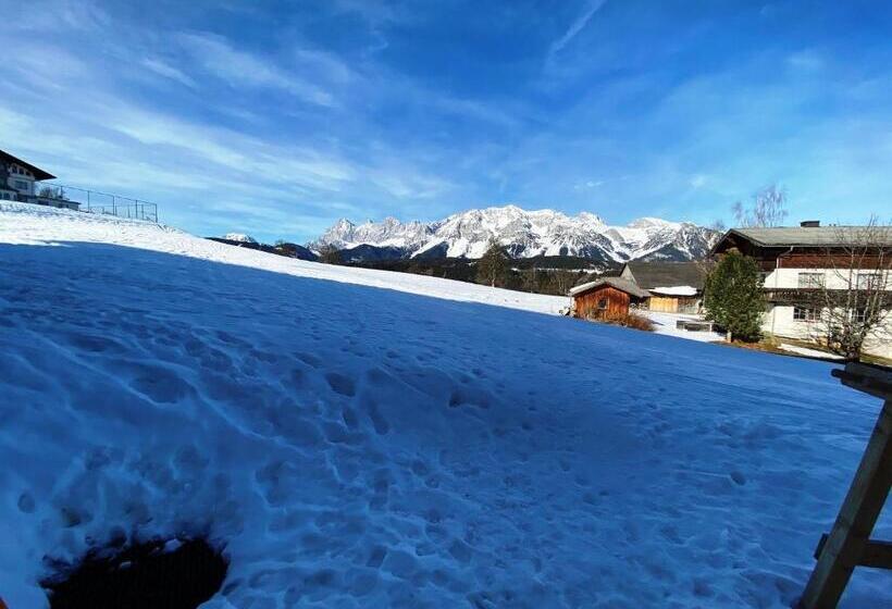 تختخواب و صبحانه Wellness Pension Jagahütt N