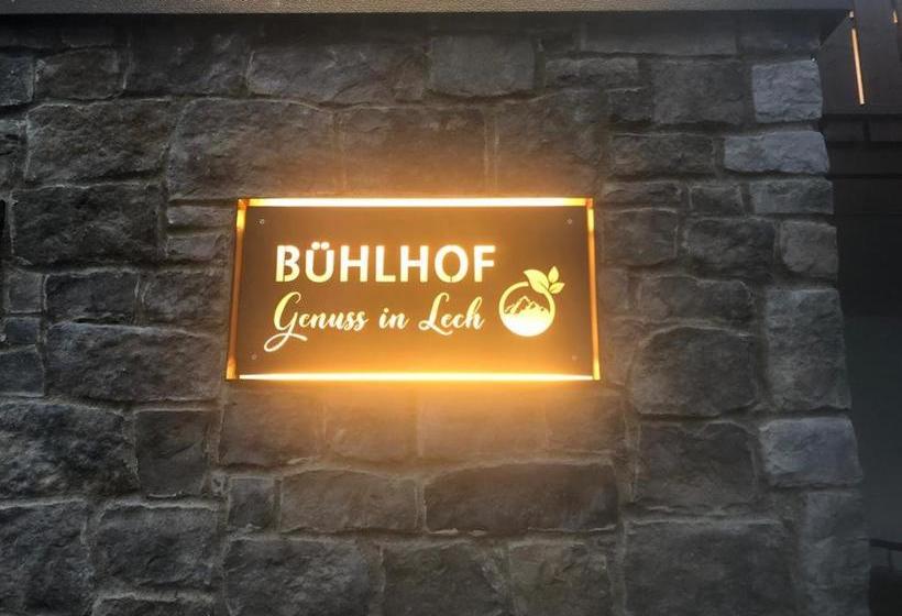 Отель Bühlhof Appartements