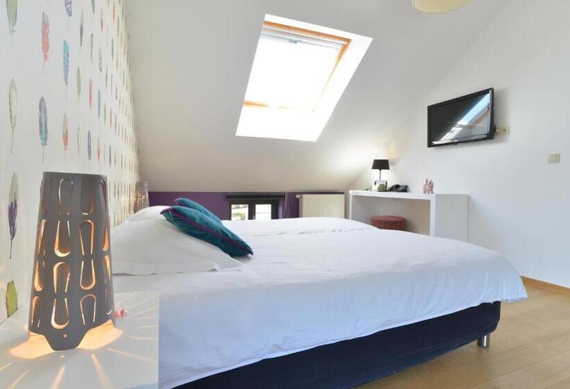 Durbuy ô Restaurant Hotel Recharge Electric Car