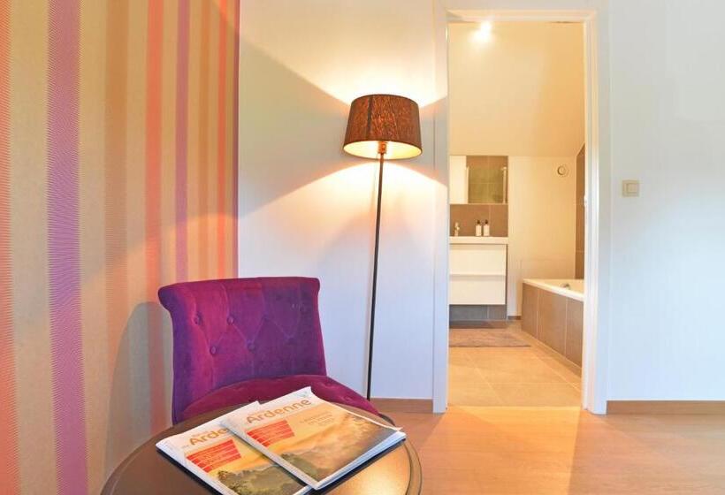 Durbuy ô Restaurant Hotel Recharge Electric Car