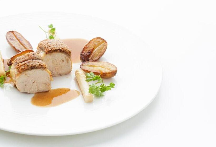 Durbuy ô Restaurant Hotel Recharge Electric Car