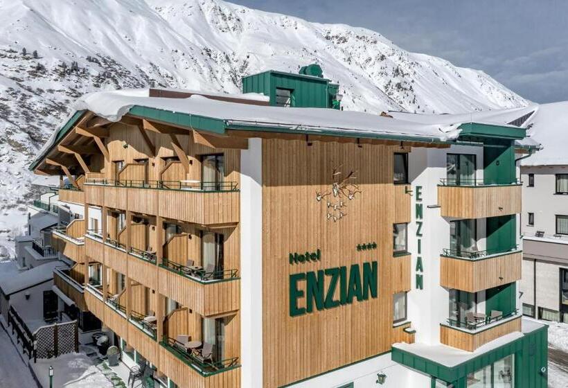 Enzian & Apartmenthotel Johannes