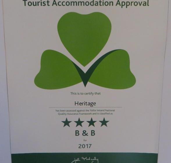 ベッドアンドブレックファースト Heritage Accommodation