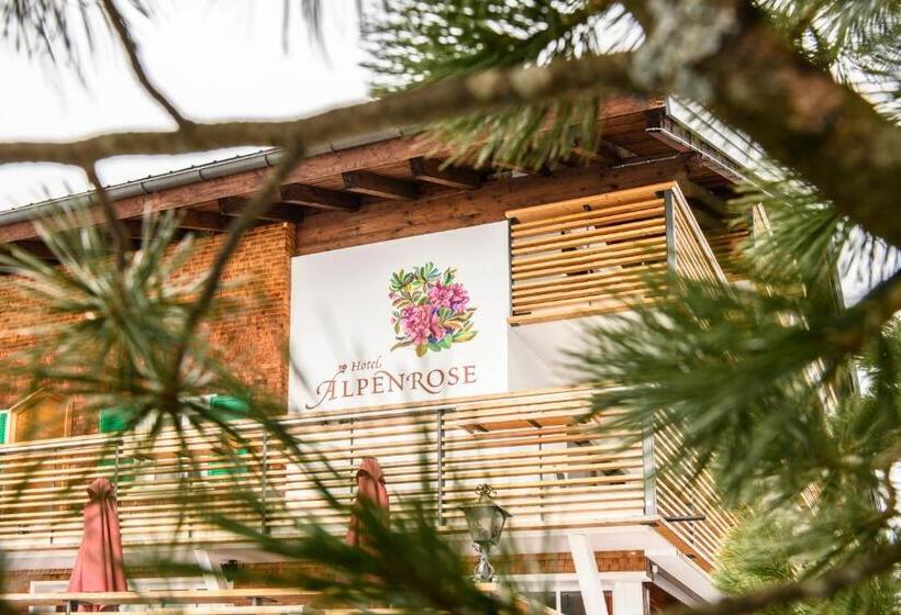 Отель Alpenrose