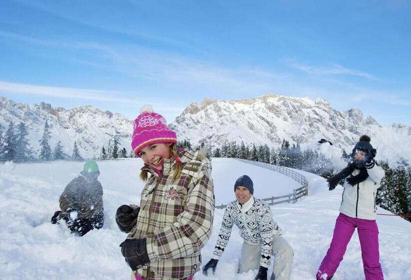 בית מלון כפרי Alpenrose Mühlbach Am Hochkönig