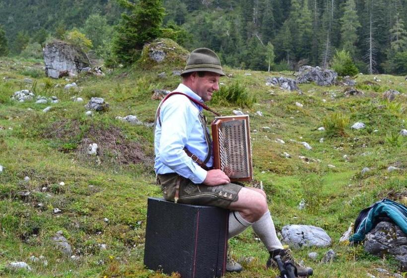בית מלון כפרי Alpenrose Mühlbach Am Hochkönig