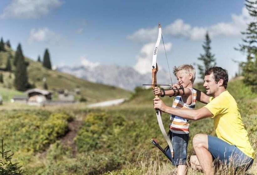 فندق Alpenrose Mühlbach Am Hochkönig