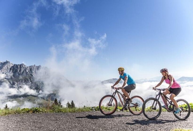 فندق Alpenrose Mühlbach Am Hochkönig