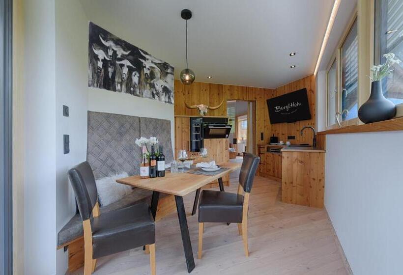 בית מלון כפרי Und Alpen Apartments Mit Sauna   Bürglhöh