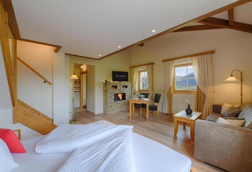 בית מלון כפרי Und Alpen Apartments Mit Sauna   Bürglhöh