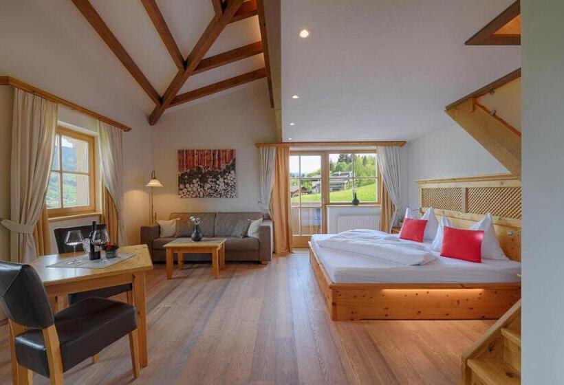 בית מלון כפרי Und Alpen Apartments Mit Sauna   Bürglhöh