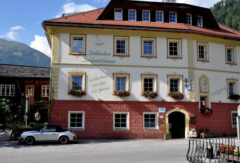 בית מלון כפרי Chen Döllacher Dorfwirtshaus