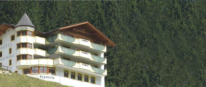 בית מלון כפרי Edelweiß Schlössl