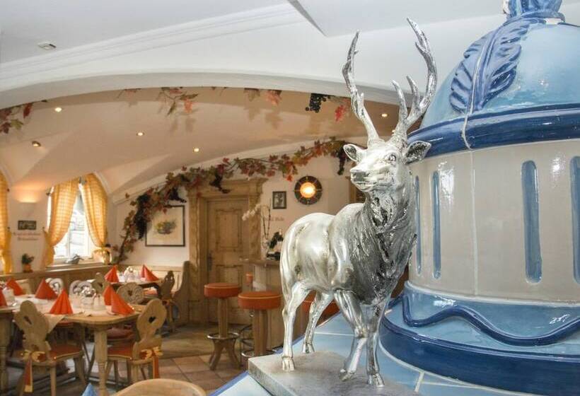 בית מלון כפרי Edelweiß Schlössl