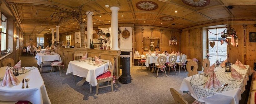 בית מלון כפרי Edelweiß Schlössl