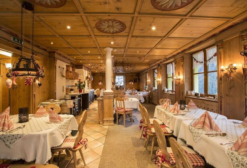 בית מלון כפרי Edelweiß Schlössl