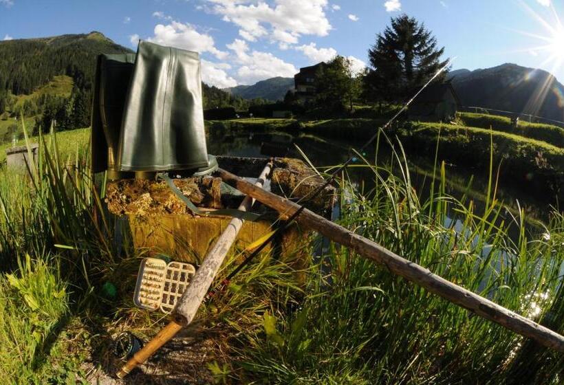 בית מלון כפרי Gasthof Zur Gams