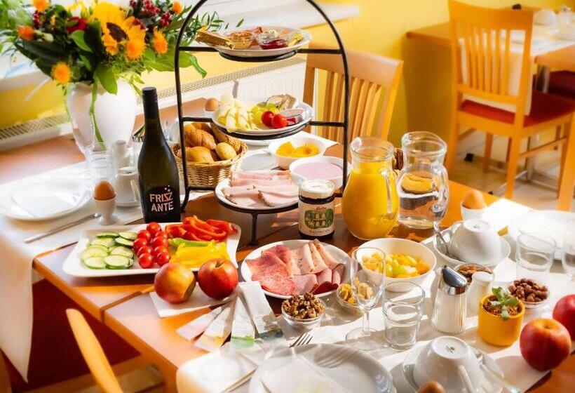 Golf & Thermenland Sonnenpension Frühstückshotel Burgauberg Stegersbach