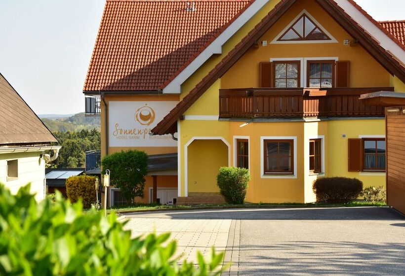 Golf & Thermenland Sonnenpension Frühstückshotel Burgauberg Stegersbach