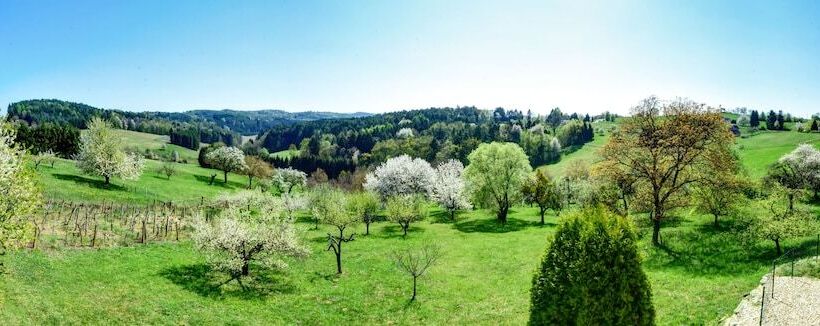 Golf & Thermenland Sonnenpension Frühstückshotel Burgauberg Stegersbach