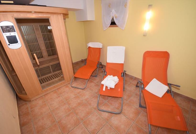 Golf & Thermenland Sonnenpension Frühstückshotel Burgauberg Stegersbach