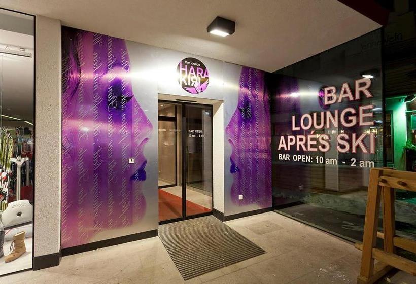 هتل Harakiri Lodgings Und Apresski