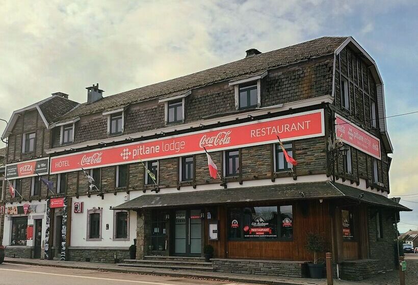 בית מלון כפרי Hôtel Francorchamps Pitlane Lodge