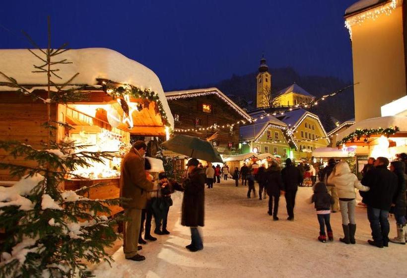 هتل Krone Großarl