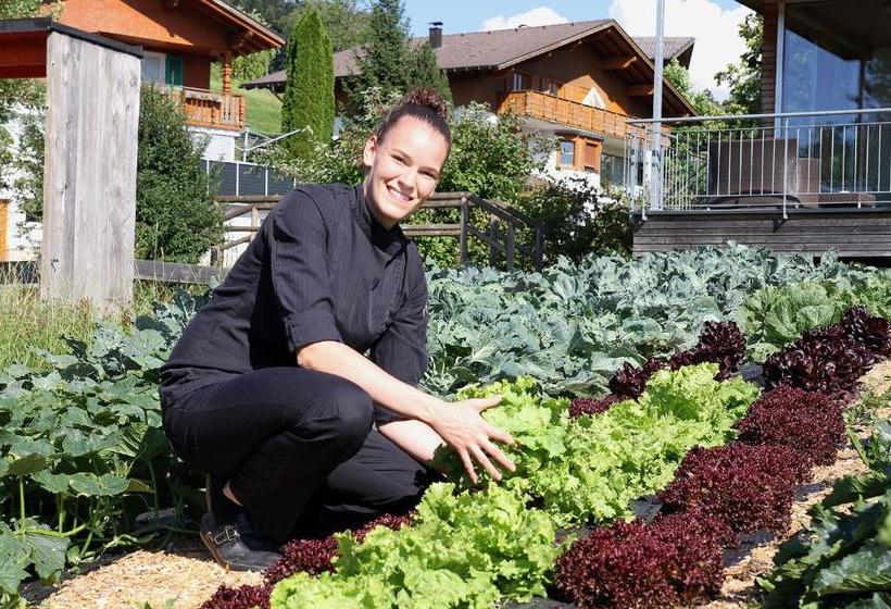 בית מלון כפרי Krone Langenegg