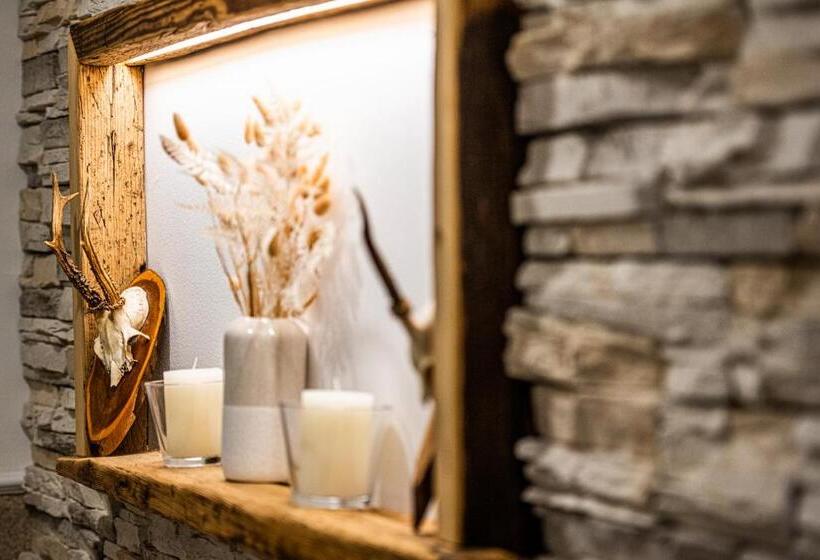 هتل Restaurant Burgblick