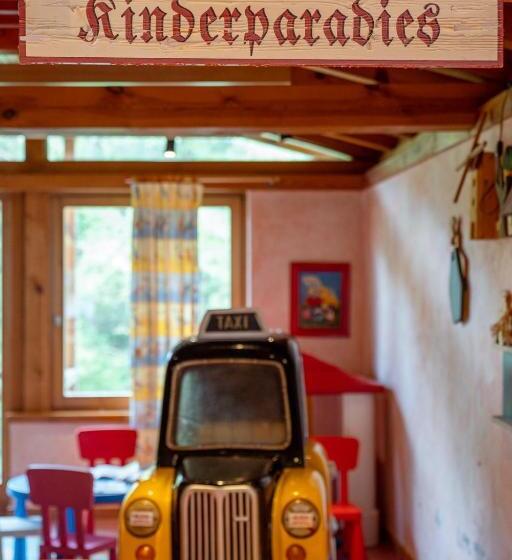 호텔 Restaurant Südrast Dreiländereck