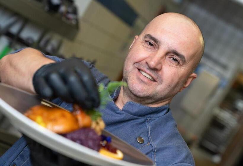 호텔 Restaurant Südrast Dreiländereck