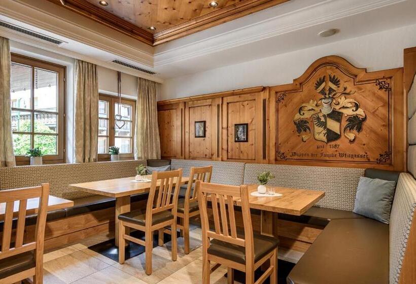 ホテル Salzburgerhof