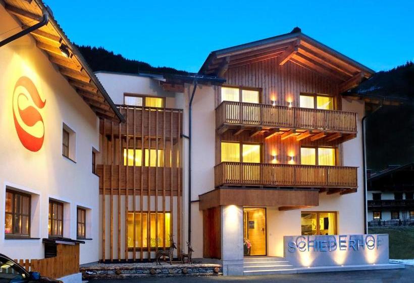 בית מלון כפרי Schiederhof