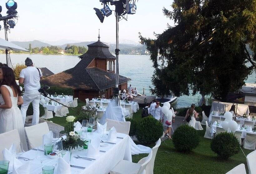 호텔 Schlossvilla Miralago