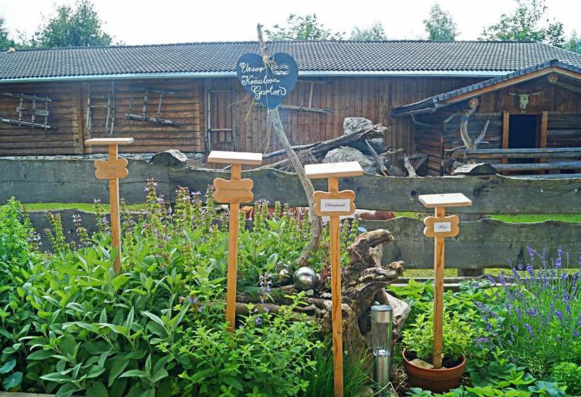 בית מלון כפרי Sieglhub Chalets   Appartements