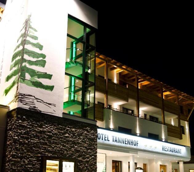 호텔 Tannenhof