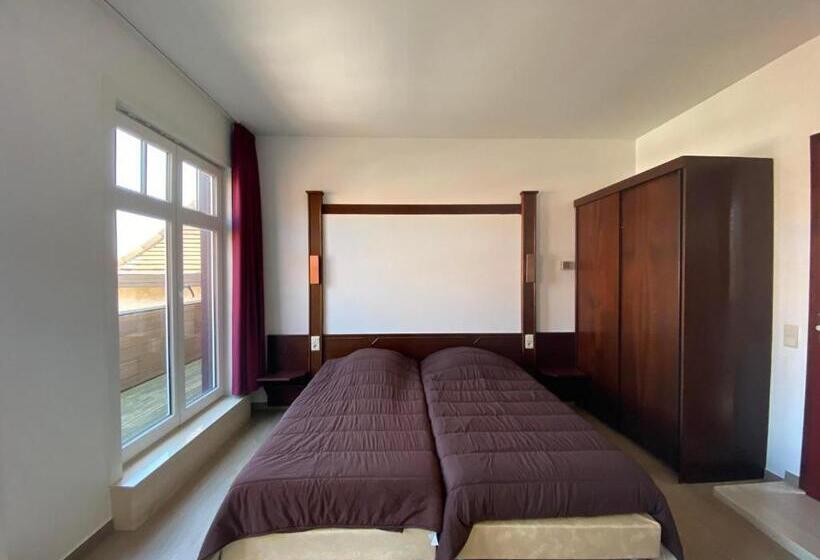 בית מלון כפרי Vakantiecentrum Zeelinde